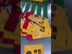 Sacos de embalagem de alimentos de enchimento de nitrogênio batatas fritas crocantes 100g folha de alumínio Stand up pouch