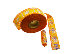 Onde é aplicada a caixa de salsicha de plástico? salsichas, salsichas de presunto, bolonhesa, carne de almoço, etc.