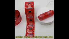 Cascas de plástico para salsichas