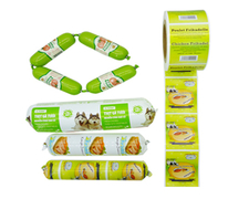 Cascas de salsichas impressas de nylon