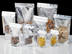 sacos de vácuo de alumínio