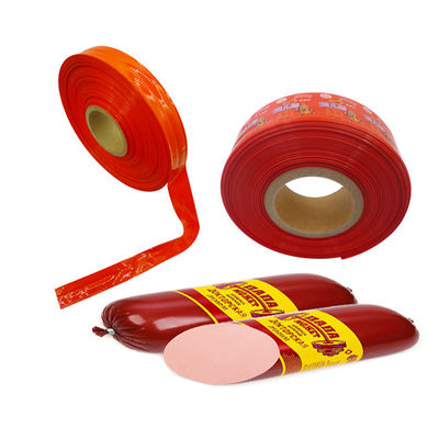 Flexografia colorida do psiquiatra alto de Kingred que imprime a embalagem de nylon da salsicha caseiro