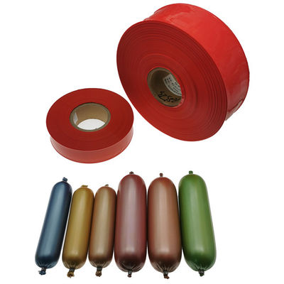 Impressão de marca personalizada Cobertura de caixa de salsicha para embalagem de carne