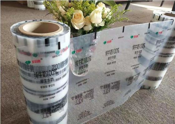 Logotipo personalizado Kingred Impressão de filme de embalagem de alimentos de alta barreira para recipiente de alimentos