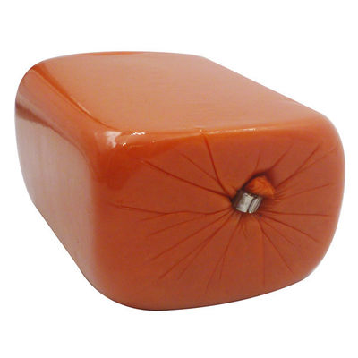 Kingred Lanche Disponível Carne Transparente Tubo de Filme de Plástico Impressão de Logo