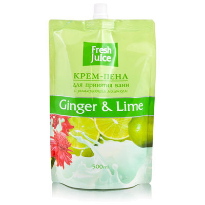 Logotipo Kingred Impresso Grau Alimentar 250ml Stand Up Juice Spout Pouch Bag