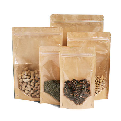 Umidade Resealable dos sacos do empacotamento de alimento - malote do suporte do Ziplock da prova acima