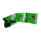 Embalagem plástica da poliamida do verde do ISO do GV para salsichas do Mortadella