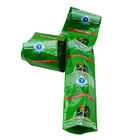 Embalagem plástica da poliamida do verde do ISO do GV para salsichas do Mortadella