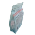 Oito lados que selam sacos de nylon Resealable de Doypack dos materiais de embalagem do alimento para camarões congelados