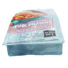 Oito lados que selam sacos de nylon Resealable de Doypack dos materiais de embalagem do alimento para camarões congelados