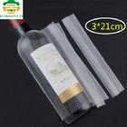 Tóxico inquebrável plástico flexível de Mesh Bag 21*3cm do vinho tinto não
