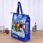 Piquenique Tote Bag Insulated With Zipper do OEM Logo Printed Cooler Handbag Lunch