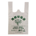 Sacos de compras biodegradáveis amigáveis da camisa do mantimento T do PLA dos sacos PBAT do alimento de Eco