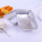 Bandejas de cozimento de alumínio descartáveis das anti bactérias das bandejas da folha de alumínio do ODM do OEM