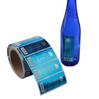 A cerveja da água do vinho imprimiu do ANIMAL DE ESTIMAÇÃO impermeável do PVC das etiquetas da garrafa a etiqueta autoadesiva
