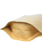 O empacotamento de alimento do bloco de Doy ensaca o suporte impermeável do papel de embalagem acima do malote Ziplock