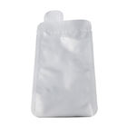 Aqueça - os sacos de selagem do empacotamento de alimento triplicam o bocal de alumínio laminado do malote deram forma