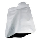 Aqueça - os sacos de selagem do empacotamento de alimento triplicam o bocal de alumínio laminado do malote deram forma