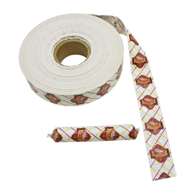 Caixa de cor de salsicha preço baixo por atacado material de poliamida caixa de plástico custom LOGO flexografia impressão