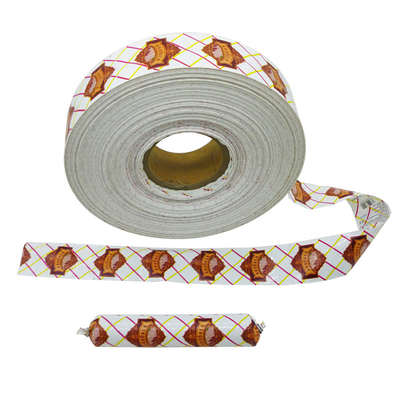 Caixa de cor de salsicha preço baixo por atacado material de poliamida caixa de plástico custom LOGO flexografia impressão