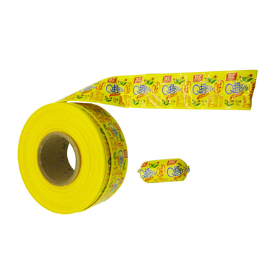 Flexografia de logotipo de calibre 40 mm impressão de caixas de salsichas de plástico para salsichas