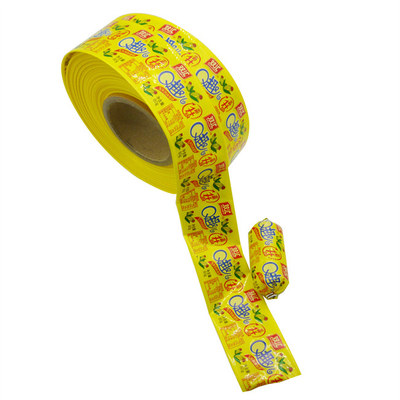 Flexografia de logotipo de calibre 40 mm impressão de caixas de salsichas de plástico para salsichas