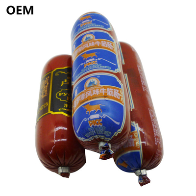 Saciaria de qualidade alimentar sem perfume Cascas de plástico Custom Flexografia Impressão de logotipo Cascas de cor