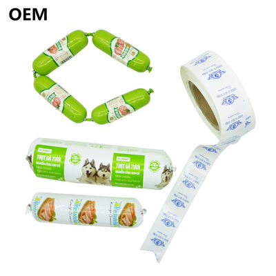 Kingred New Style High Barrier Não comestível Polyamide Sausage Casings Grau Alimentar