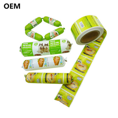 Kingred New Style High Barrier Não comestível Polyamide Sausage Casings Grau Alimentar
