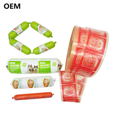 Kingred New Style High Barrier Não comestível Polyamide Sausage Casings Grau Alimentar