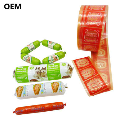 Kingred New Style High Barrier Não comestível Polyamide Sausage Casings Grau Alimentar