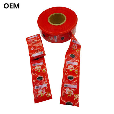 Caixa de salsicha de plástico sintético vermelho 20mm-160mm
