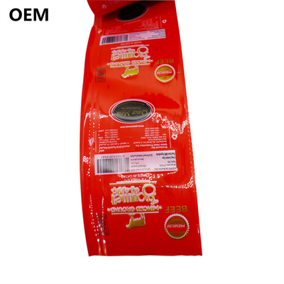 Caixa de salsicha de plástico sintético vermelho 20mm-160mm