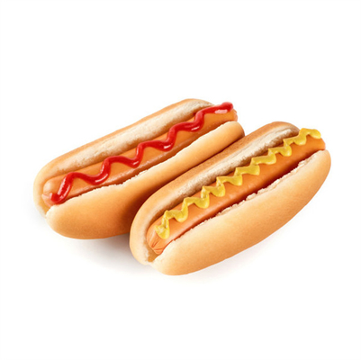 Descasque rápido de uso de cachorro-quente Cachoeiras de salsicha de celulose fumada