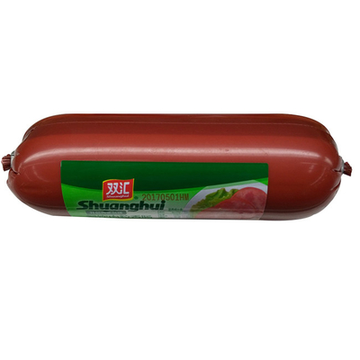 PVDC Sasuage Casing Flexografia Impressão de alta barreira Alfândega Logotipo impresso Sausage Casing