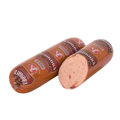 Co Extrusão de plástico Cascas de salsichas 20 mm Cascas artificiais para salsichas