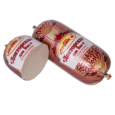 Co Extrusão de plástico Cascas de salsichas 20 mm Cascas artificiais para salsichas