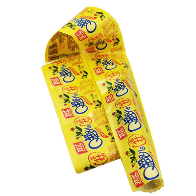 Polyamide Sausage Casing Free Sample High Barrier Cutoms Flexografia Impressão de logotipo Sausage Casing para salsichas