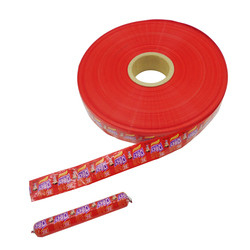 Polyamide Sausage Casing Free Sample High Barrier Cutoms Flexografia Impressão de logotipo Sausage Casing para salsichas