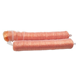 Polyamide Sausage Casing Free Sample High Barrier Cutoms Flexografia Impressão de logotipo Sausage Casing para salsichas