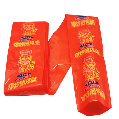 Polyamide Sausage Casing 75mm Custom Logo Flexografia Impressão Sausage Casing Para mortadella