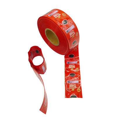 Flexografia colorida do psiquiatra alto de Kingred que imprime a embalagem de nylon da salsicha caseiro