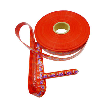 Flexografia colorida do psiquiatra alto de Kingred que imprime a embalagem de nylon da salsicha caseiro
