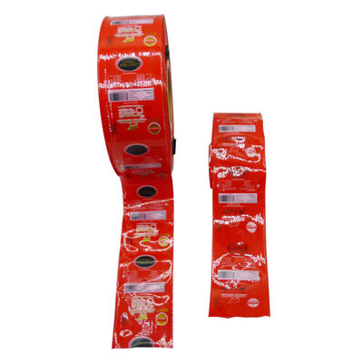 Flexografia colorida do psiquiatra alto de Kingred que imprime a embalagem de nylon da salsicha caseiro