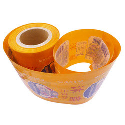 Logotipo personalizado [Rinting Polyamide Material Sausage Casings For Meat Sausage Packages