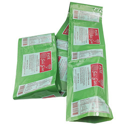 Diferentes cores disponíveis Logotipo aduaneiro Flexografia Impressão 5 camadas Salsicha Casca para salsichas