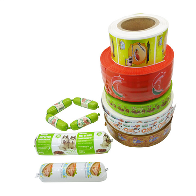 OEM carcaças de plástico por atacado de baixo custo impressão personalizada logotipo da marca carcaças de plástico de cor salsicha