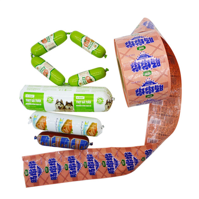 OEM carcaças de plástico por atacado de baixo custo impressão personalizada logotipo da marca carcaças de plástico de cor salsicha