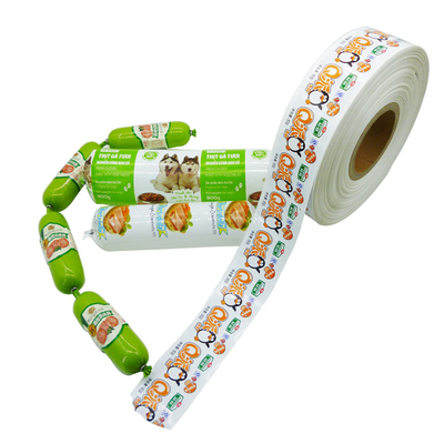 Logotipo personalizado [Rinting Polyamide Material Sausage Casings For Meat Sausage Packages